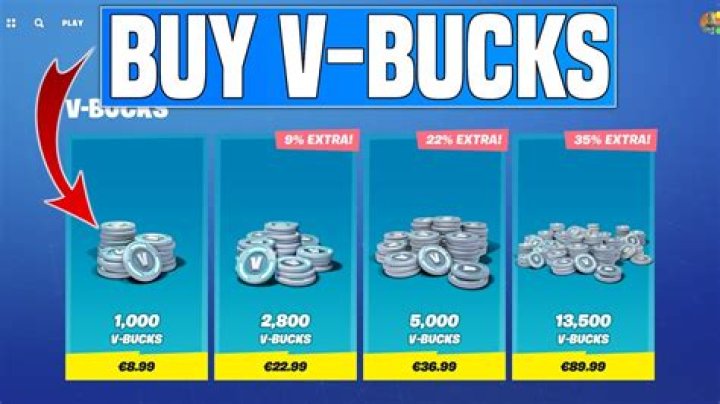 how to buy v bucks on iphone?