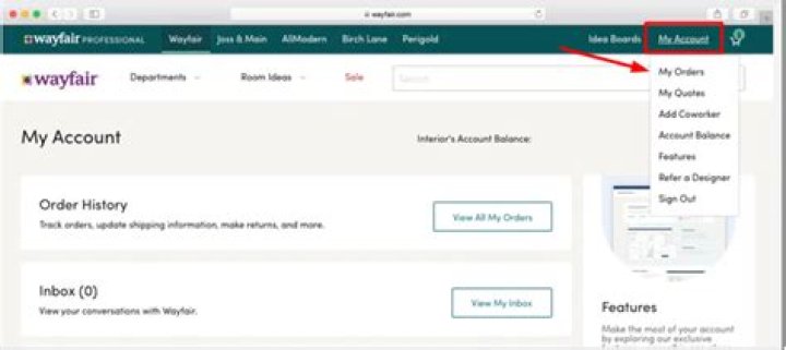 How To Cancel Your Wayfair Account?
