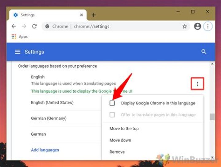 How to Change Language in Google Chrome?
