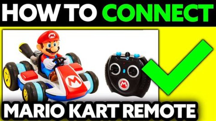 how to charge mario kart remote control car?