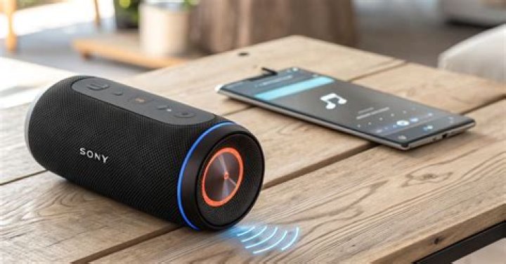 how to connect a sony speaker to iphone?