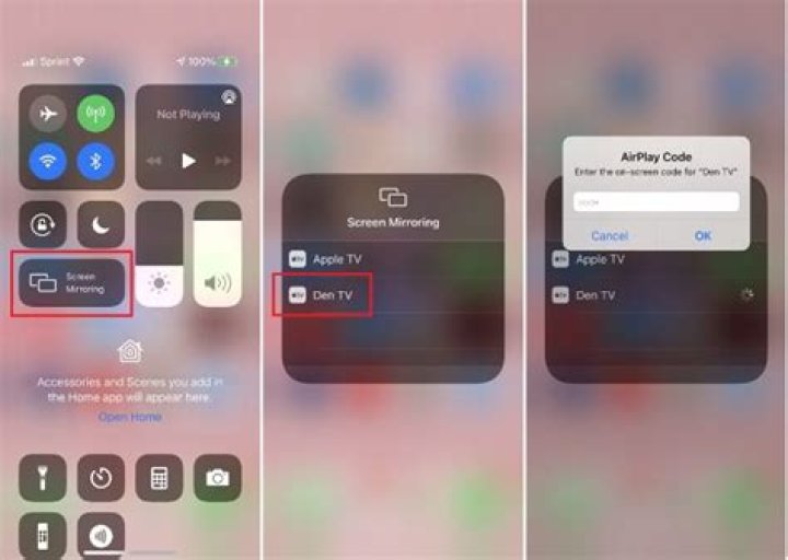 how to connect apple iphone to samsung tv?