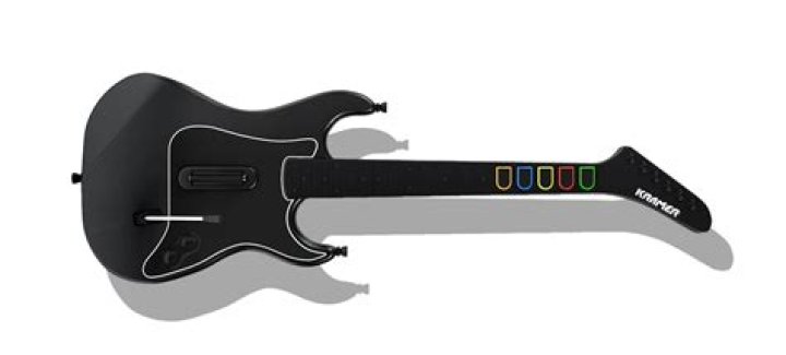 how to connect guitar hero to xbox 360?