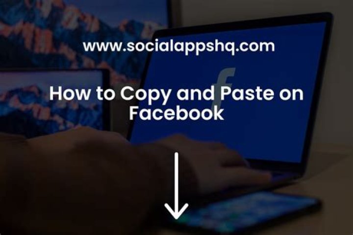 how to copy and paste on facebook with android?