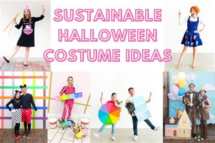 How to create a sustainable Halloween costume, according to an expert
