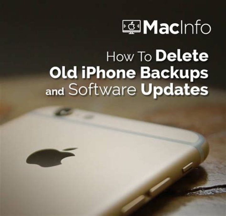 how to delete old iphone?