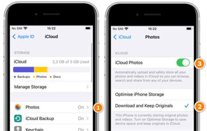 how to delete photos from icloud but not iphone?