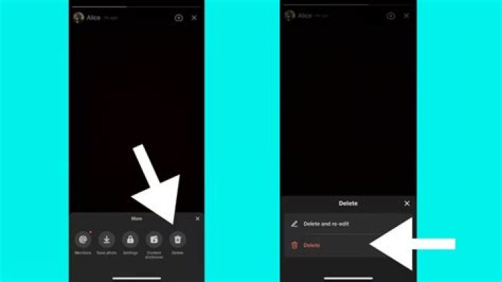 how to delete tiktok stories?