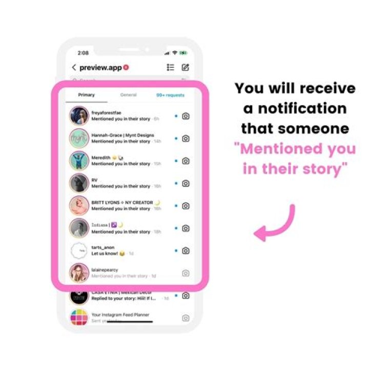 how to find mentions on instagram?