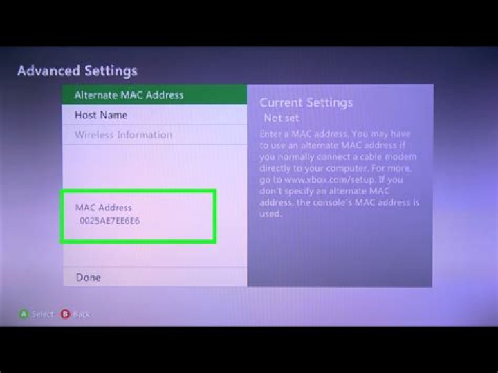 how to find the mac address on a ps4?