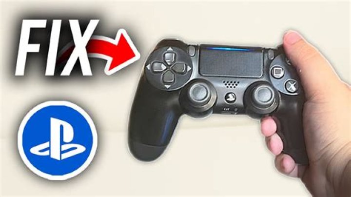 how to fix drift on ps4 controller?