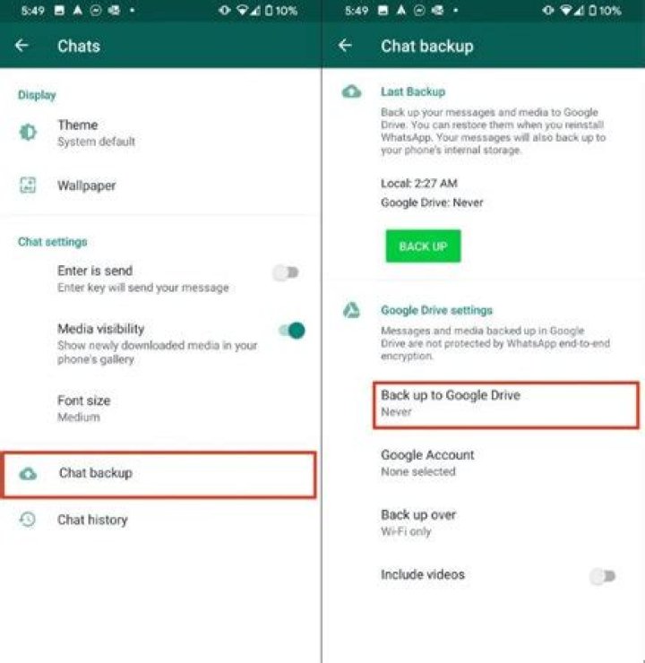 how to import whatsapp chat?