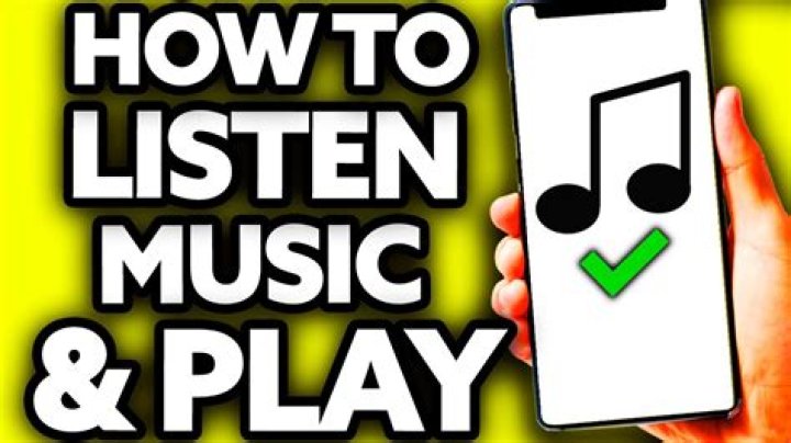 how to listen to music and play games on android?