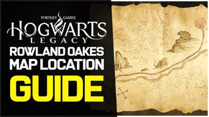 How to locate the Rowlands Map in Hogwarts Legacy