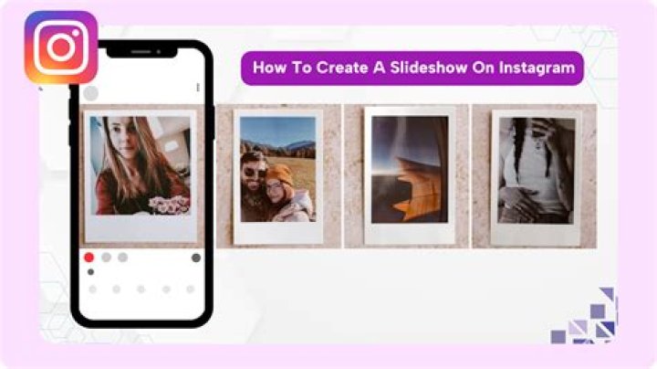 how to make a slideshow on instagram for android?