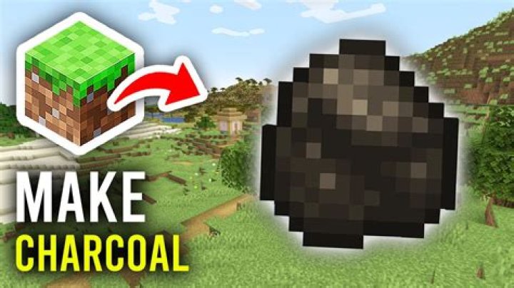 how to make charcoal in minecraft xbox 360 edition?