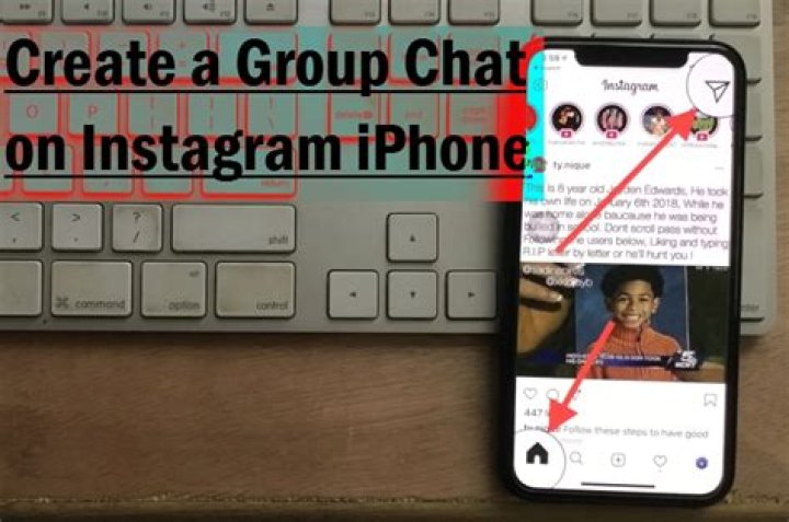 how to make group chat on instagram?