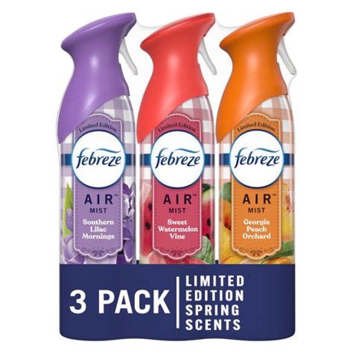 how to open a febreze car air freshener?