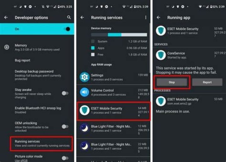 How to Prevent Android Apps from Running in the Background?