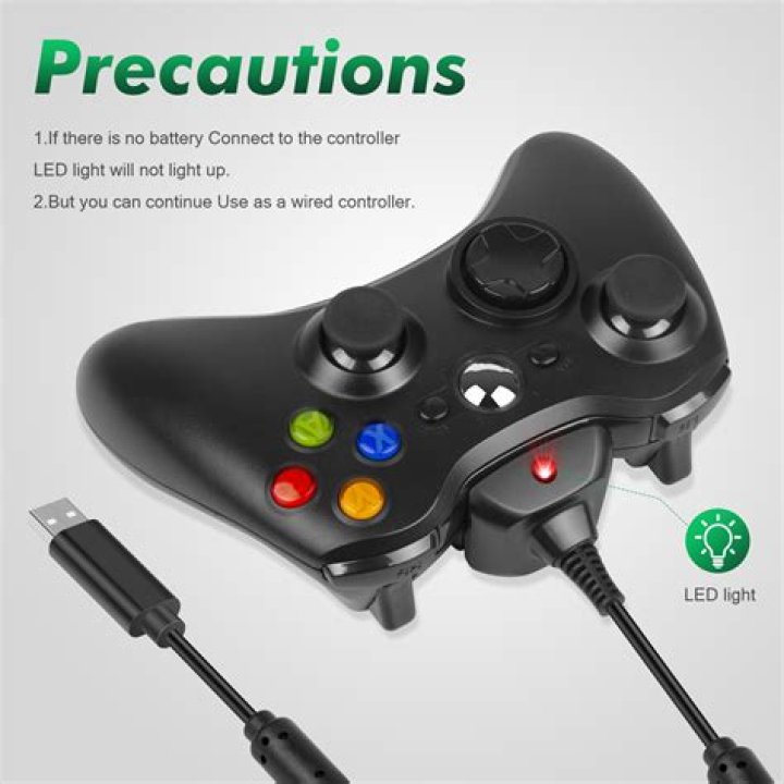how to recharge xbox 360 controller without charger?