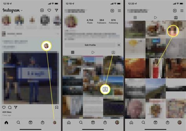 how to remove a tagged photo on instagram?