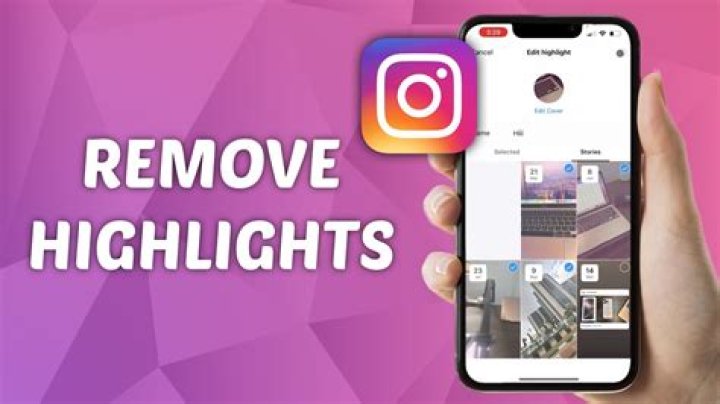 how to remove story from instagram?