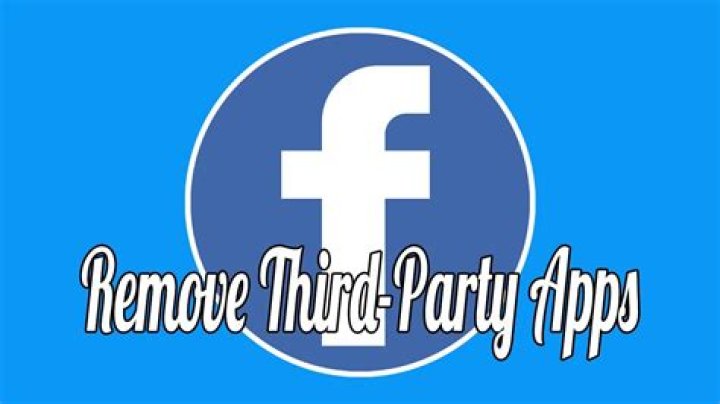 How To Remove Third Party Facebook Apps From Your Account?