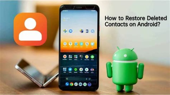 how to restore contacts on android without backup?