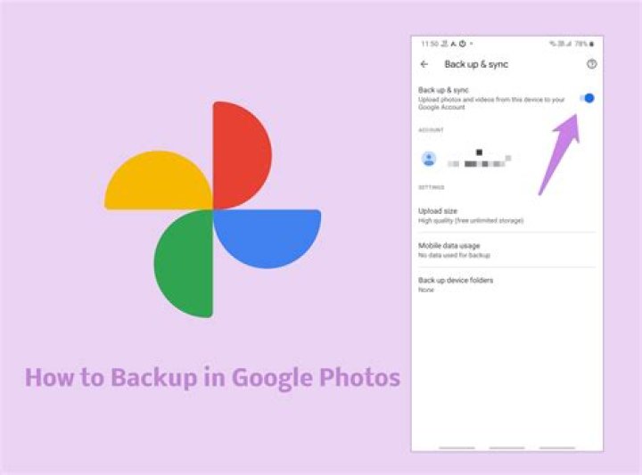 how to retrieve google backup photos on iphone?
