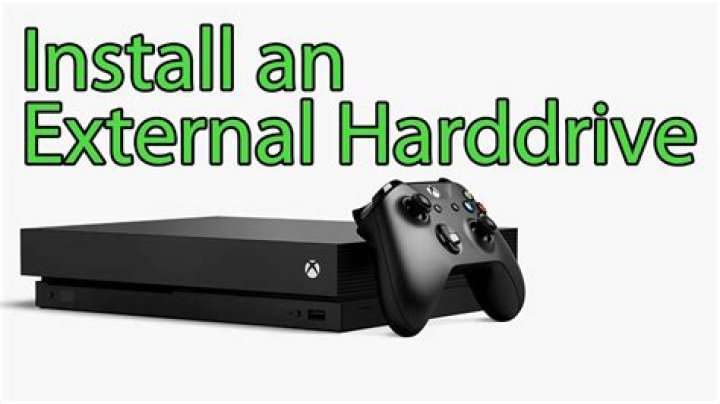 how to safely remove external hard drive xbox one?