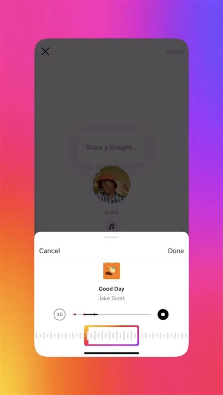 how to share itunes podcast on instagram story?