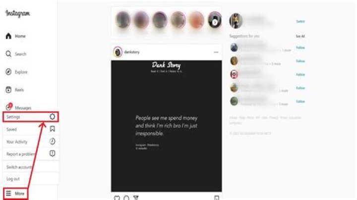 how to show your offline on instagram?