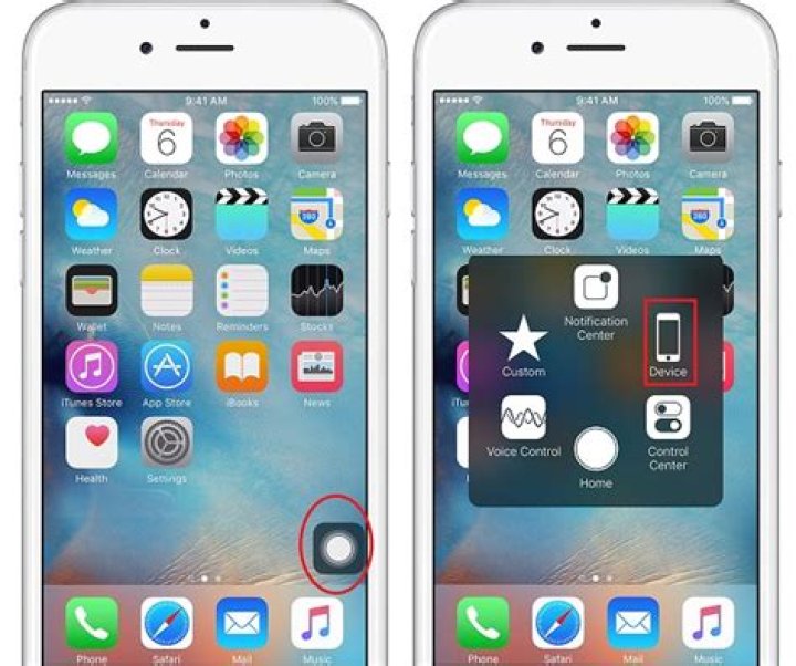 how to take screenshot on iphone 6s?