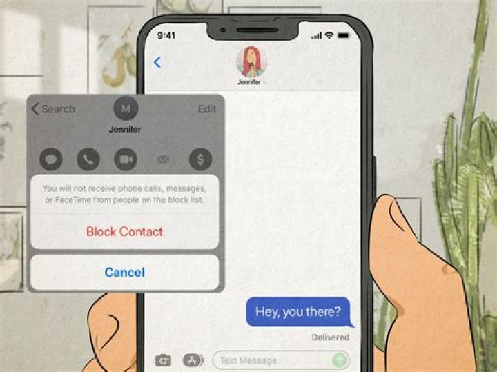 how to text someone who blocked your iphone