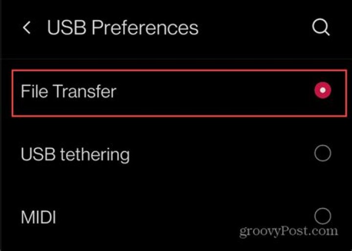 how to transfer photos from android phone to usb flash drive?