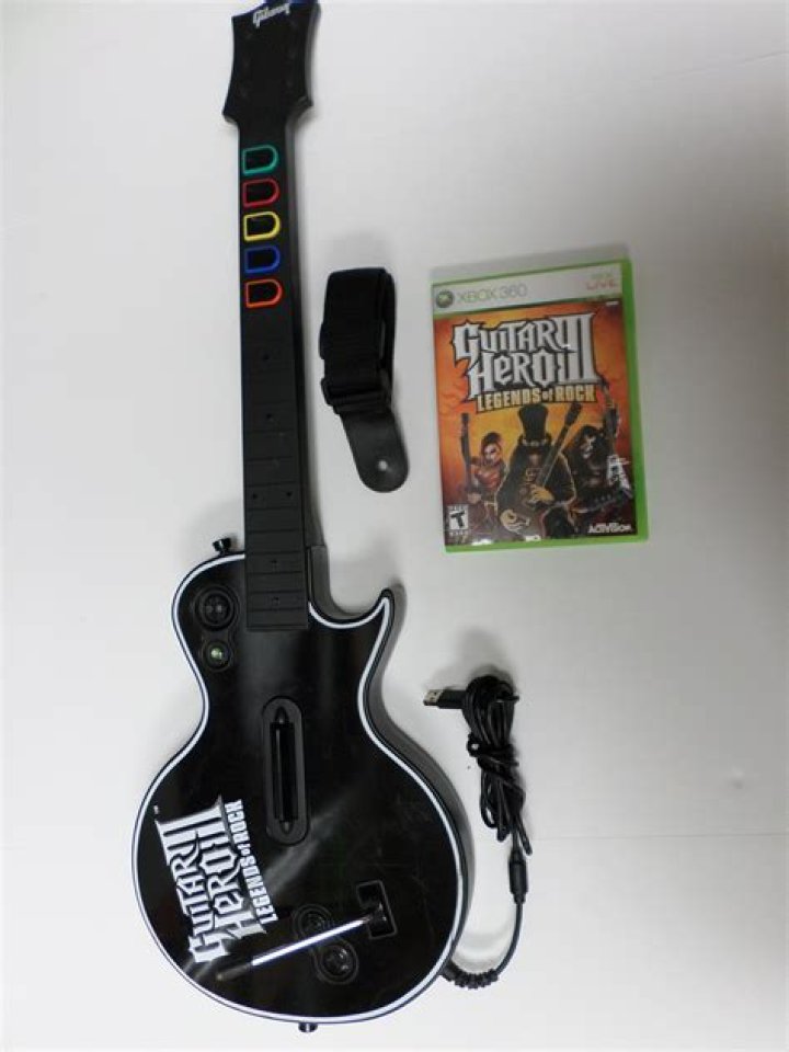 how to use xbox 360 guitar on ps3?
