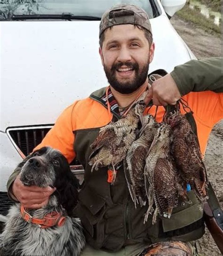 Hunter shot dead by his pet dog