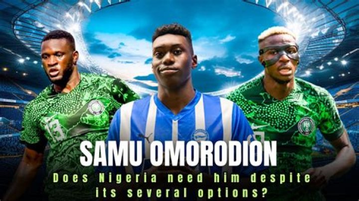 I’m not interested in playing for Nigeria — Omorodion