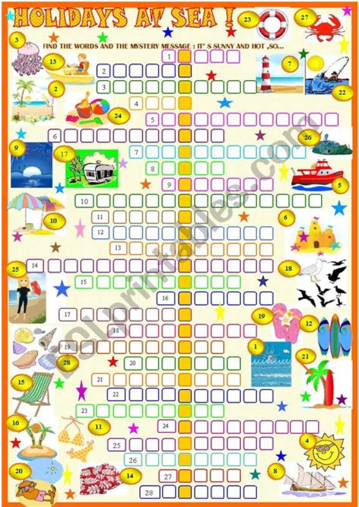 I see at sea Crossword Clue Daily Themed Crossword