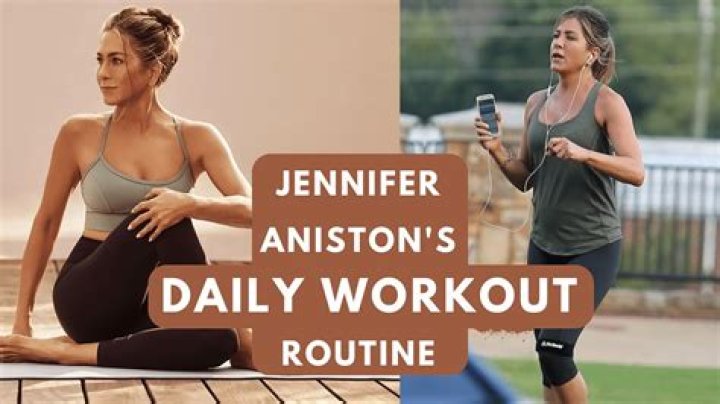 I tried Jennifer Aniston's workout routine for 7 days and here's what happened