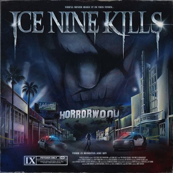 Ice Nine Kills New Album Release Date, Ice Nine Kills Announces Welcome to Horrorwood