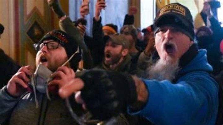 Iced Earth founder, Jon Schaffer arrested over Capitol riot and for allegedly using bear spray on cops