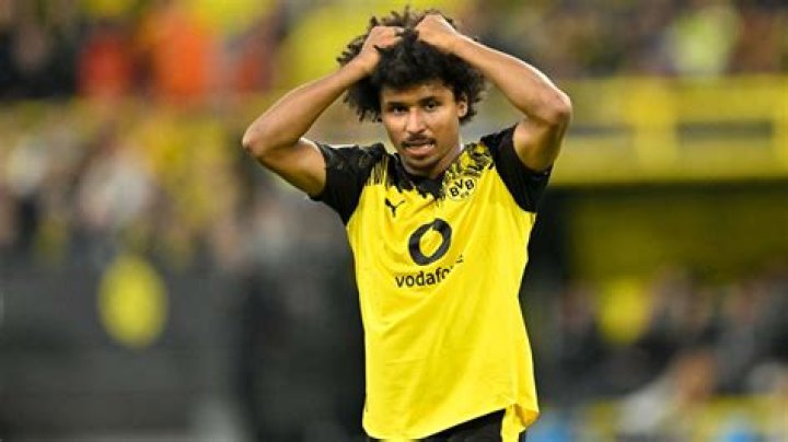 Injury to winger Karim Adeyemi adds to Borussia Dortmund's troubles