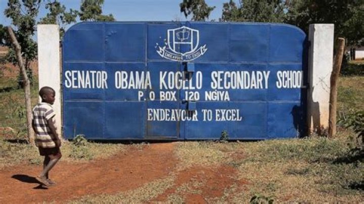 Inside Kenyan School Where Everything Is Named Barack Obama