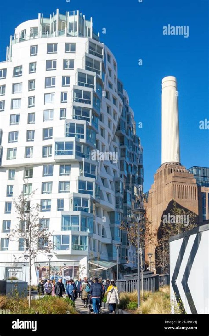 Inside London's most expensive £25k per month apartments: Pico House, Battersea Power Station