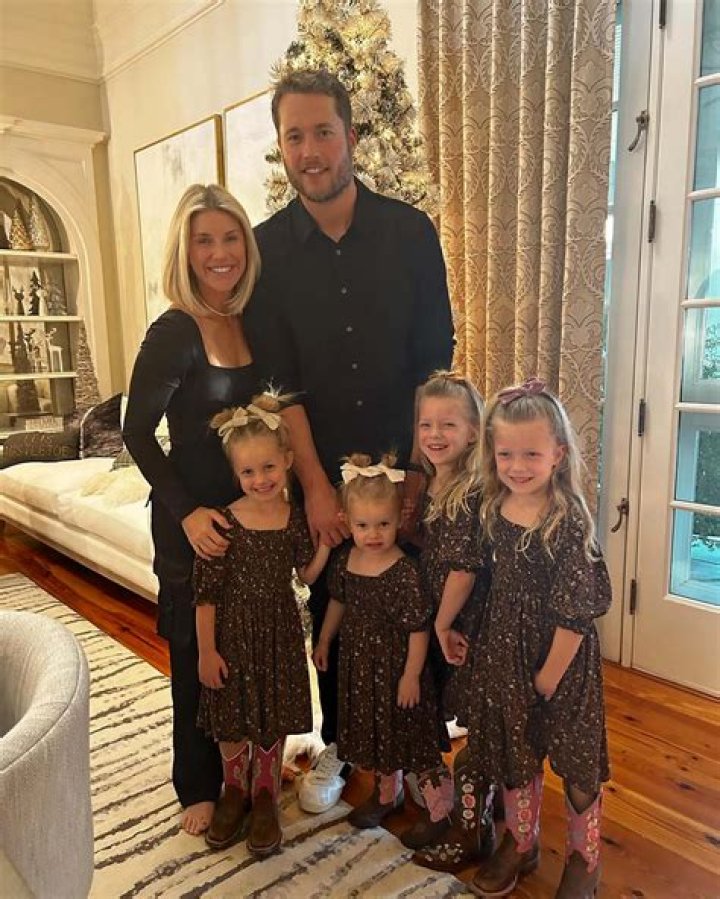 Inside NFL star Matthew Stafford and wife Kelly Stafford's home life