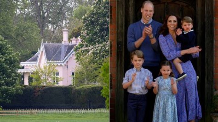 Inside Prince William & Kate Middleton's playful life in candy pink Adelaide Cottage with three children