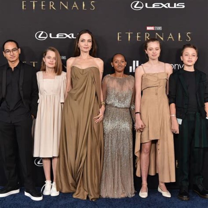 Is Brad Pitt estranged from his children with Angelina Jolie? All we know as Zahara drops Pitt from last name