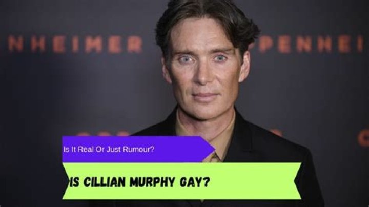 Is Cillian Murphy Gay? Age, Height, Net Worth