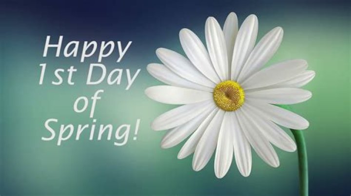 It’s the first day of spring: Here’s what that really means